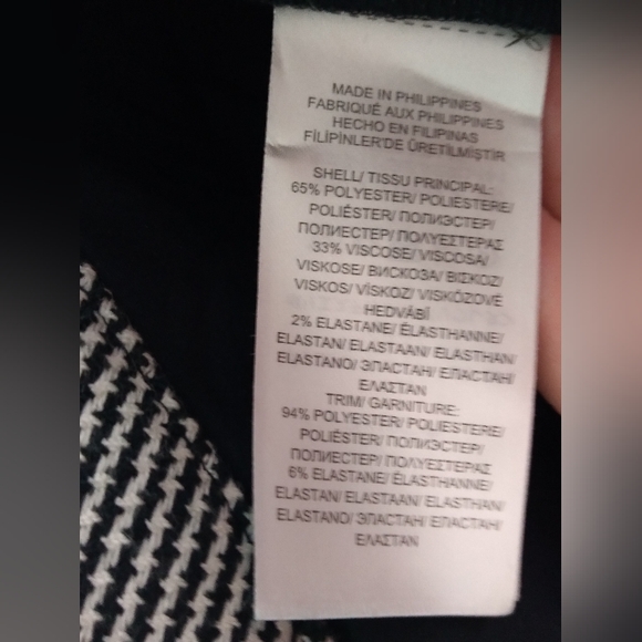 Ralph Lauren plaid slacks size 6 - Picture 4 of 8